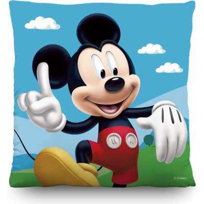 AG Design polštář Mickey Mouse Club House 40x40 – Zboží Mobilmania