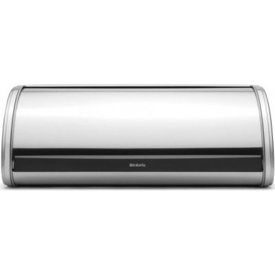 Brabantia Roll Top Chlebník - 17,5x44,5x27 cm - matná ocel – Hledejceny.cz