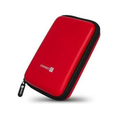 Connect IT HardShellProtect 2.5" červené CFF-5000-RD | Zboží Auto