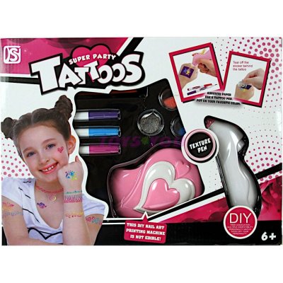 Tetovací studio na baterie – Zboží Dáma Tetovací studio na baterie – Zboží Dáma