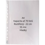 Concorde A4 55 mikronů transparentní 100 ks – Zbozi.Blesk.cz