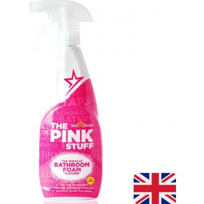 The Pink stuff zázračná pěna na koupelny 750 ml – HobbyKompas.cz