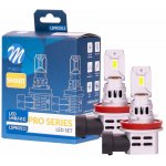 NTY Žárovka LED H11 žárovka LED H11/výkon: max 42W na sadu Napětí: 12V Lumeny: MAX 4600LM TYP LED: CSP5730 LED teplota barvy: a další (LSPROS11) – Sleviste.cz
