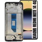 LCD Displej + Rám Xiaomi Redmi Note 14 4G – Zboží Živě