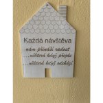 Cedulka na dveře - Prosím zavírejte dveře – HobbyKompas.cz