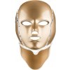 Přístroje na čištění pleti PALSAR7 Ošetřující LED maska na obličej a krk zlatá