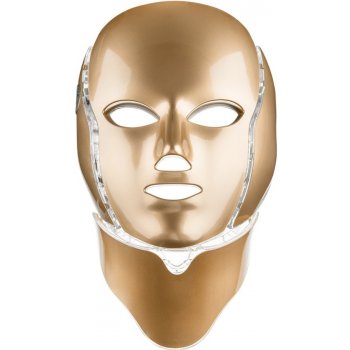 PALSAR7 Ošetřující LED maska na obličej a krk zlatá