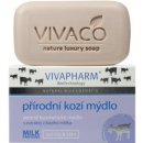 Vivapharm přírodní kozí mýdlo 100 g