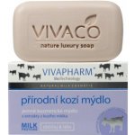 Vivapharm přírodní kozí mýdlo 100 g – Zboží Dáma