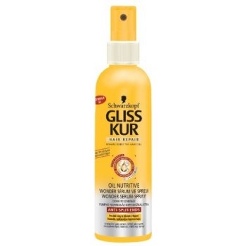 Schwarzkopf Gliss Kur Oil Nutritive zázračné sérum 200 ml