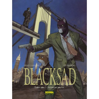 BLACKSAD 6. TODO CAE - PRIMERA PARTE