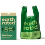 Earth Rated Sáčky na psí exkrementy ER bez vůně s uchy 120 ks – Zboží Dáma