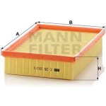 MANN FILTER Vzduchový filtr C 25 101/1 – Hledejceny.cz