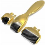 Verk 24091 Dermaroller pro mezoterapii 3v1 zlatý – Zboží Dáma