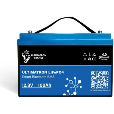 Ultimatron YX Smart BMS 25,6V 100Ah – Zbozi.Blesk.cz