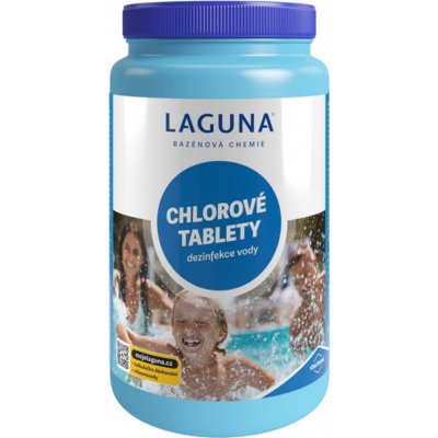 LAGUNA chlorové dezinfekční tablety 1kg – Zboží Dáma