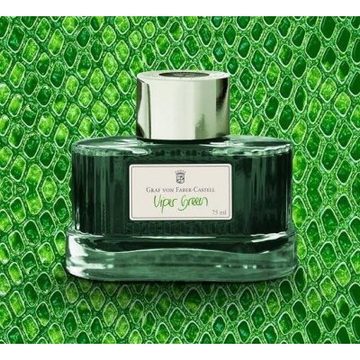 GvFC Moss Green zelený dokumentní inkoust – Zboží Dáma