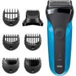 Braun Series 3 310 BT Black/Blue – Zboží Dáma