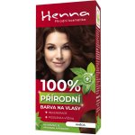 Henna 100% přírodní barva na vlasy hnědá 33 g – Sleviste.cz