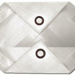 MAT plachta s oky kašírovaná 140g/m² 5x6m průhledná/bílá – Hledejceny.cz