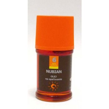 Nubian olej na opalování SPF6 50 ml