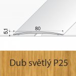 Profil Team P25 Přechodový profil dub světlý 1 m – Sleviste.cz