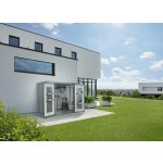 Biohort skříň na nářadí 230 large šedý křemen metalíza – Hledejceny.cz