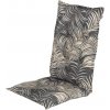 Polstr, sedák a poduška Hartman Belize tmavě šedý 123 x 50 x 8 cm