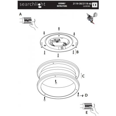 Searchlight 2119-40 – Zboží Mobilmania