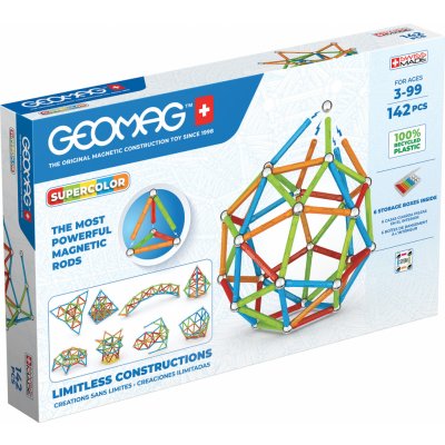 Geomag Supercolor Recycled 142 – Hledejceny.cz