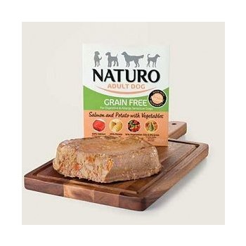 Naturo Grain Free Salmon & Potato with Vegetables 400 g