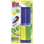 Dr.devil wc duo block lime twister 65 ml – Zboží Mobilmania