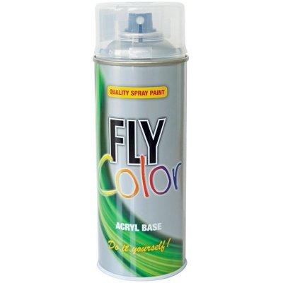 FLY Color RAL 7005 šedá akrylátová barva ve spreji 400 ml – Hledejceny.cz
