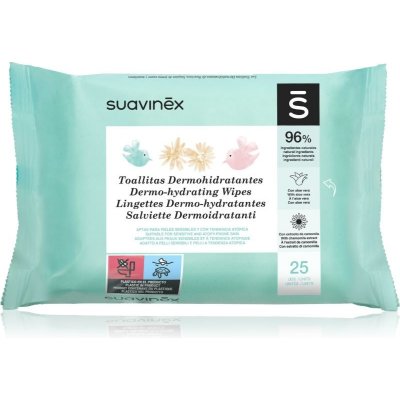 Suavinex hygienické vlhčené ubrousky 25 ks – Hledejceny.cz