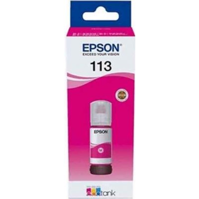 Inkoust Epson 113 Magenta - originální – Zboží Mobilmania