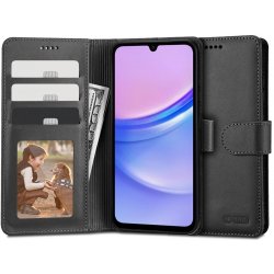 TECH-PROTECT WALLET SAMSUNG GALAXY A15 4G / 5G černé