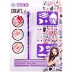 Tetovací sada s voňavým gelovým perem – Sleviste.cz