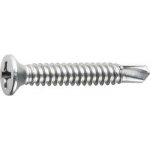 SFS-SP3/18 závrtný vrut 3.9x25 PH 2 pro plastové profily - ocel stříbrná (5000 ks) – Hledejceny.cz