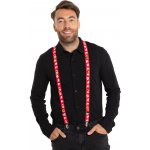 Folat Kšandy vánoční červené s rolničkami – Sleviste.cz