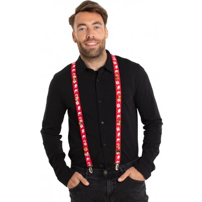 Folat Kšandy vánoční červené s rolničkami – Sleviste.cz