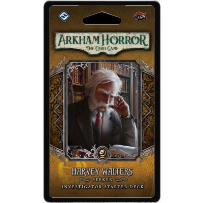 FFG Arkham Horror LCG Harvey Walters Investigator Deck