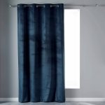 Douceur d`Interieur Interiérový design Sametová záclona s očky, 140 x 240 cm – Hledejceny.cz