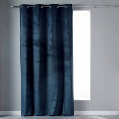 Douceur d`Interieur Interiérový design Sametová záclona s očky, 140 x 240 cm – Hledejceny.cz