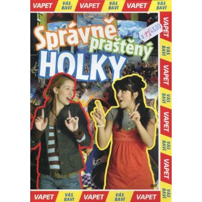 Správně praštěný holky DVD – Zboží Mobilmania