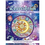 MFP 5301213 Omalovánky antistresové Zvěrokruh 210x290mm/32s – Zboží Dáma