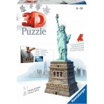 Ravensburger 3D puzzle Socha Svobody New York 108 ks – Zbozi.Blesk.cz