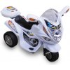 Elektrické vozítko Ragil Dětská elektrická motorka tříkolka 18W M1 bílá