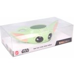 CurePink Keramický 3D hrnek Star Wars Hvězdné Války TV Seriál The Mandalorian The Child 400 ml – Zboží Dáma