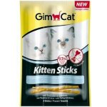 GimCat Sticks Kitten krocan & vápník 3 x 3 g – Hledejceny.cz