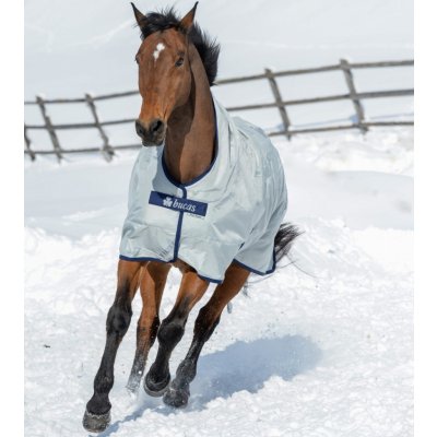 Bucas Deka výběhová Power Extra s vyšším krkem silver – Zboží Dáma